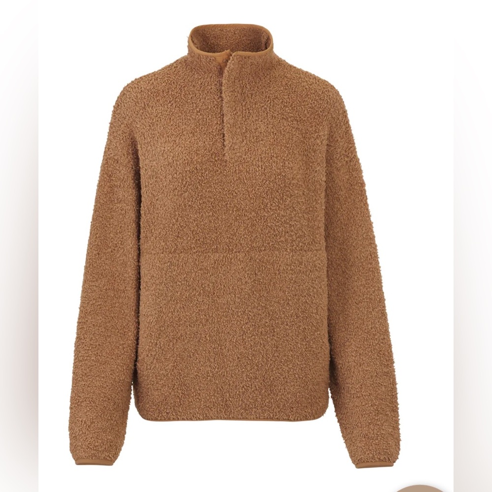 SKIMS cozy knit pullover size S/M